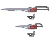 MSG WEAPON UNIT 51 CUSTOMIZE BLADE SET 01