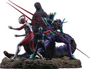 SHIN JAPAN HEROES UNIVERSE NON-SCALE FIG 4PC SET