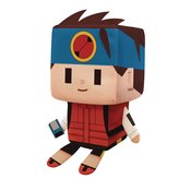 MEGA MAN BATTLE NETWORK VOXENATION PLUSH LAN HIKARI  (C