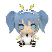 HATSUNE MIKU KYURUMARU BIG PLUSH TOY SPORTY RABBIT