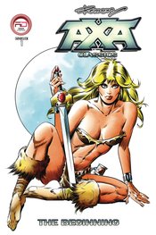 AXA CLASSICS #1 CVR B ROMERO (RES) (MR)