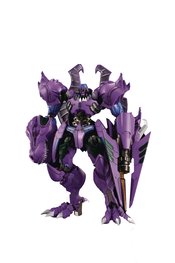 TRANSFORMERS FURAI MODEL BEAST MEGATRON AF