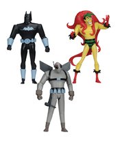 DC NEW BATMAN ADV 6IN AF ASST WV3