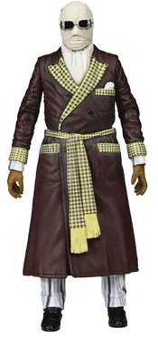 UNIVERSAL MONSTERS ULT INVISIBLE MAN FIGURE KEMP HOUSE AF (N