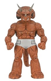 TMNT MIRAGE COMICS TRICERATON GLADIATOR 7IN AF