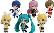 PIAPRO CHARACTERS NENDOROID SURPRISE FIG 6PC BOX SET  (