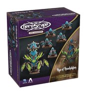 HEROSCAPE RISING TIDE QUEEN MALADRIX & HONOR GUARD ARMY EXP