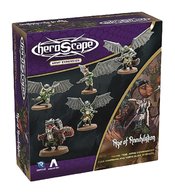 HEROSCAPE RISING TIDE WING COMMANDER HARRIGAN ARMY EXP