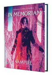 VAMPIRE THE MASQUERADE RPG IN MEMORIAM SOURCEBOOK HC