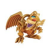 YU GI OH DUEL MONSTERS WINGED DRAGON RA MEGATOON FIG  (