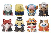 ONE PIECE KING OF PAW-RATES V1 MEGA CAT FIG 8PC BMB DS