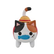 ONE PIECE TOKOTOKO NYANPIECE MONKEY D LUFFY MEGA CAT FIG (NE
