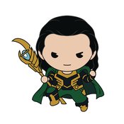 MARVEL LOKI 3D FOAM MAGNET
