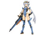FRAME ARMS GIRL STYLET SWIMSUIT PLASTIC MODEL KIT