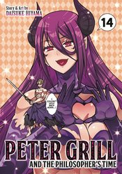 PETER GRILL & PHILOSOPHERS TIME GN VOL 14 (MR)