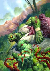 TOXIC AVENGER #4 (OF 5) CVR D HARPER BAGGED W TC CARD (MR)