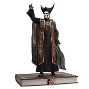 GHOST PAPA EMERITUS IV BLACK ROBES ROCK ICONZ STATUE  (