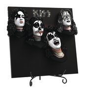 KISS DEBUT ALBUM 3D VINYL KNUCKLEBONZ STATUE