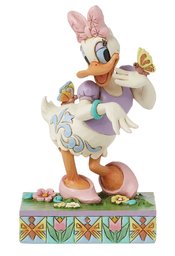 DISNEY TRADITIONS DAISY DUCK 5IN FIGURE