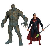 DC MULTIVERSE BVS 7IN DOOMSDAY V SUPERMAN MEGAFIG AF 2PK (NE