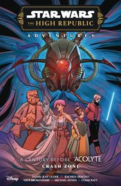 STAR WARS HIGH REPUBLIC PHASE III CRASH ZONE TP
