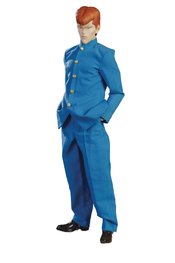 YU YU HAKUSHO KAZUMA KUWABARA 1/6 COLLECTIBLE AF