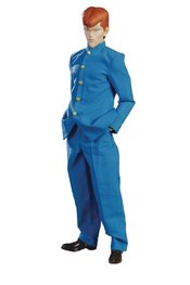 YU YU HAKUSHO KAZUMA KUWABARA 1/6 COLLECTIBLE AF DLX  (