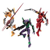 NEON GENESIS EVANGELION EVA FRAME DX REBUILD 3PC ASST