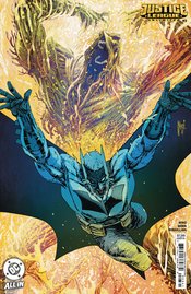 JUSTICE LEAGUE UNLIMITED #3 CVR E GUILLEM MARCH RAISED FOIL