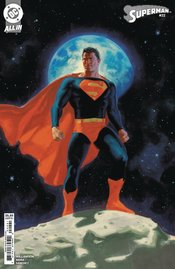 SUPERMAN #22 CVR D DAVID TALASKI CSV