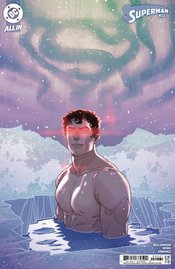 SUPERMAN #22 CVR E MARGUERITE SAUVAGE SWEATER WEATHER CSV