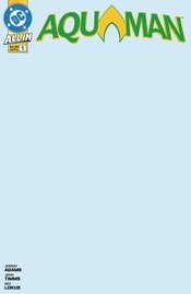 AQUAMAN #1 CVR E BLANK CSV