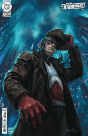 JUSTICE LEAGUE THE ATOM PROJECT #1 (OF 6) CVR C PARRILLO CSV