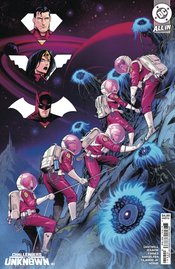 CHALLENGERS OF THE UNKNOWN #2 (OF 6) CVR B TRAVIS MERCER CSV