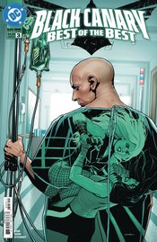 BLACK CANARY BEST OF THE BEST #3 (OF 6) CVR A RYAN SOOK