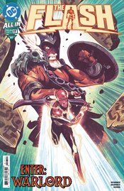 FLASH #17 CVR A MIKE DEL MUNDO