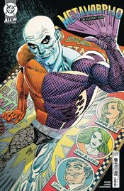 METAMORPHO THE ELEMENT MAN #2 CVR B GUILLEM MARCH CSV