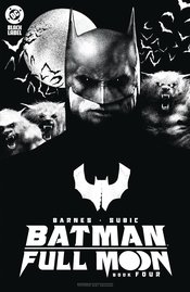 BATMAN FULL MOON #4 (OF 4) CVR A STEVAN SUBIC GITD (MR)