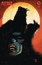 BATMAN FULL MOON #4 (OF 4) #4 (OF 4) CVR B FRANCAVILLA CSV (