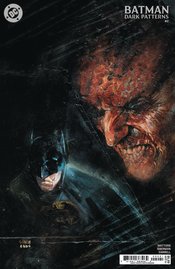 BATMAN DARK PATTERNS #2 (OF 12) CVR B MARTIN SIMMONDS CSV