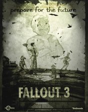 FALLOUT PREPARE FOR THE FUTURE LTD ED 11X14 ART PRINT