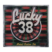 FALLOUT NEW VEGAS LUCKY SET 38 METAL CASINO SET
