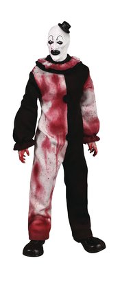 TERRIFIER ONE 12 COLLECTIVE ART THE CLOWN DLX ED AF (Net) (C