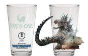 TOON TUMBLERS GODZILLA MINUS ONE PINT GLASS