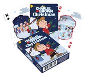 PEANUTS CHARLIE BROWN CHRISTMAS PLAYING CARDS