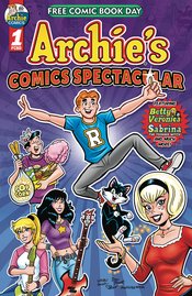 FCBD 2025 SINGLE UNIT ARCHIES COMIC SPECTACULAR (Net)