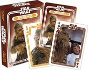 SW CHEWBACCA PLAYING CARDS