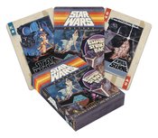 SW MOVIE POSTERS PLAYING CARDS