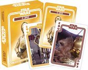 SW C3PO PLAYING CARDS