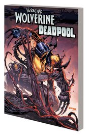 VENOM WAR WOLVERINE DEADPOOL TP